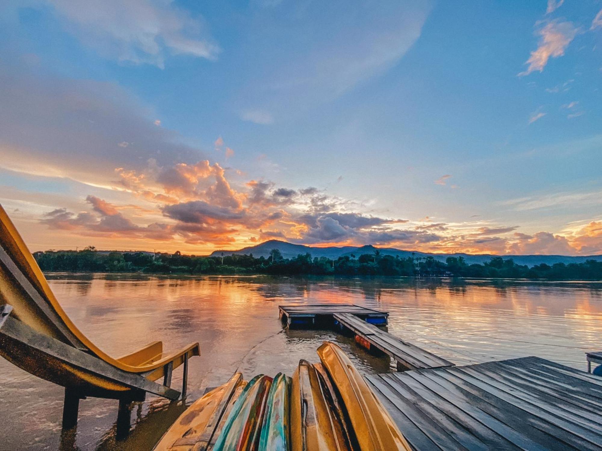 Yellow Sun Kampot Dış mekan fotoğraf